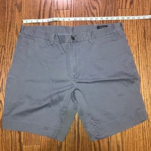 Ralph Lauren Polo Shorts Blue/Gray W38